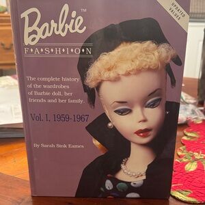 Barbie Fashion Book - Purple Cover